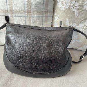 Gucci Crossbody Bag in Dark Brown color